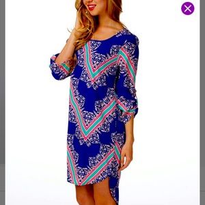 Pink Blush Hi-lo Dress